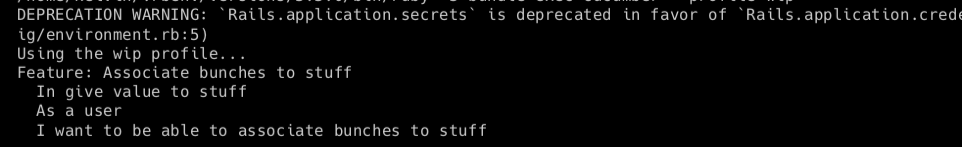 Fixing Rails.application.secrets deprecation warning